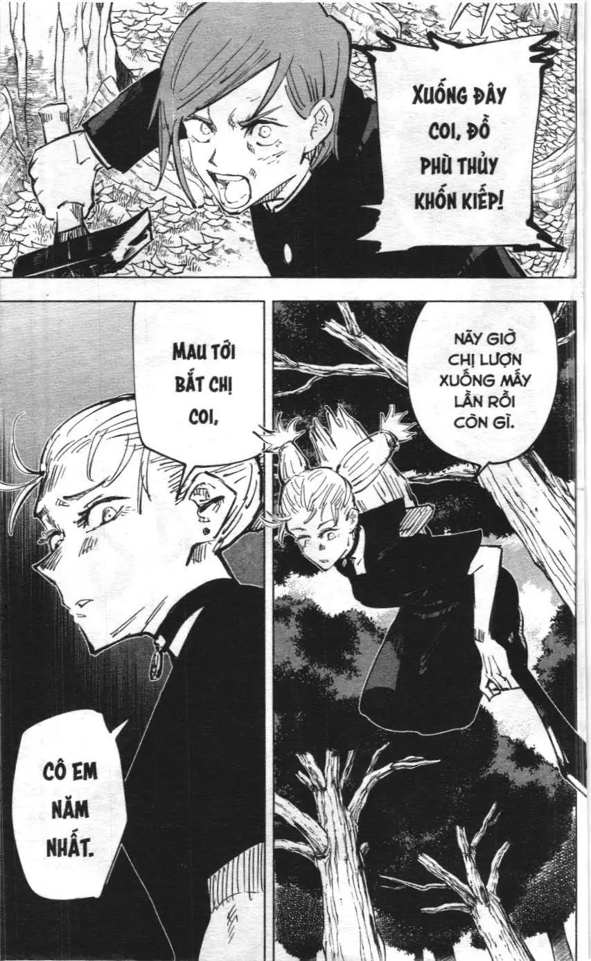 Chú Thuật Hồi Chiến (Nxb Kim Đồng) Chapter 7 - Trang 13