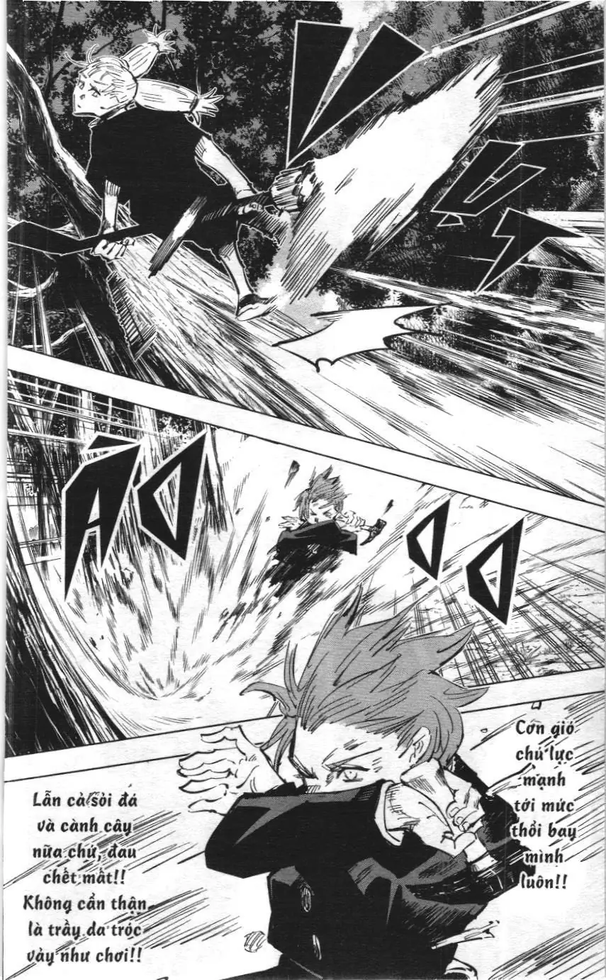 Chú Thuật Hồi Chiến (Nxb Kim Đồng) Chapter 7 - Trang 14