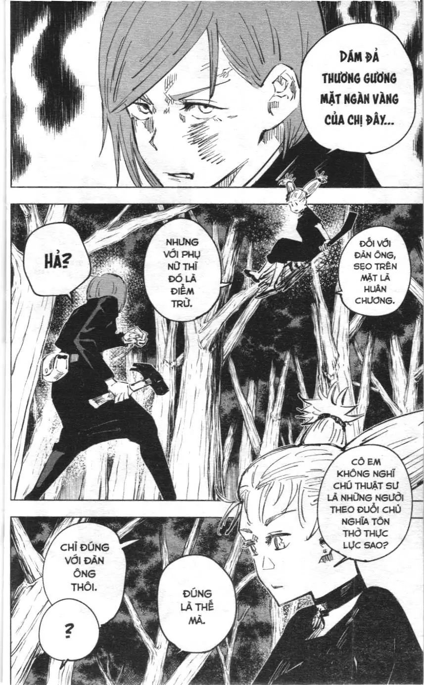 Chú Thuật Hồi Chiến (Nxb Kim Đồng) Chapter 7 - Trang 16