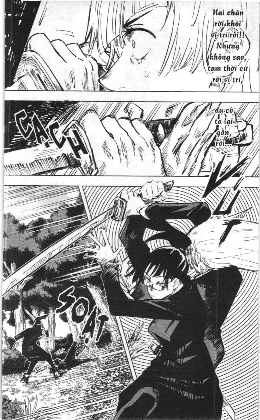 Chú Thuật Hồi Chiến (Nxb Kim Đồng) Chapter 7 - Trang 6