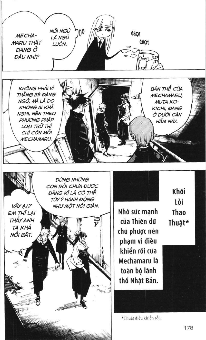 Chú Thuật Hồi Chiến (Nxb Kim Đồng) Chapter 79 - Trang 10