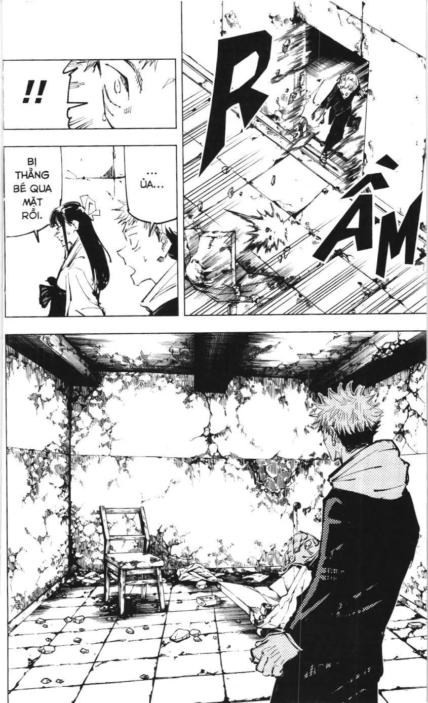 Chú Thuật Hồi Chiến (Nxb Kim Đồng) Chapter 79 - Trang 12