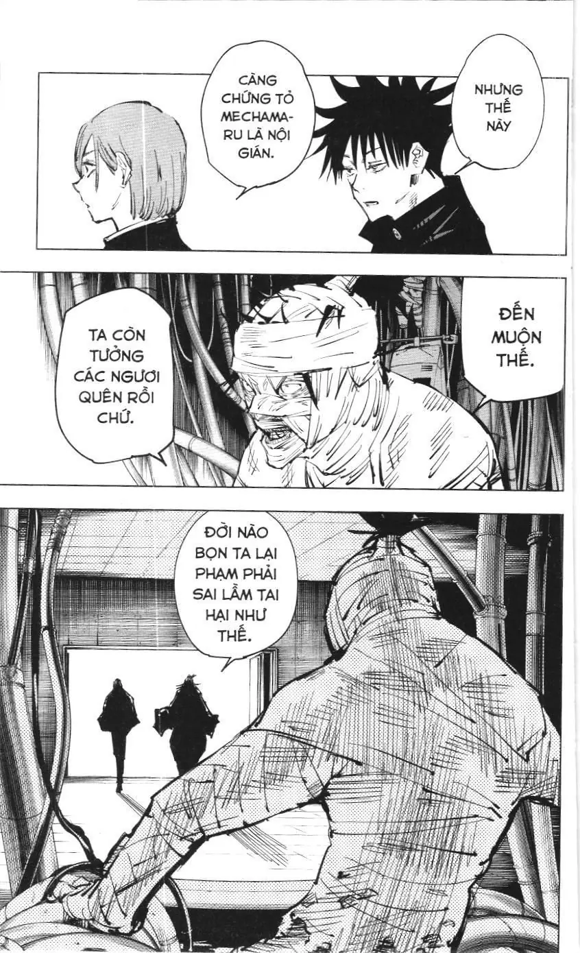 Chú Thuật Hồi Chiến (Nxb Kim Đồng) Chapter 79 - Trang 13