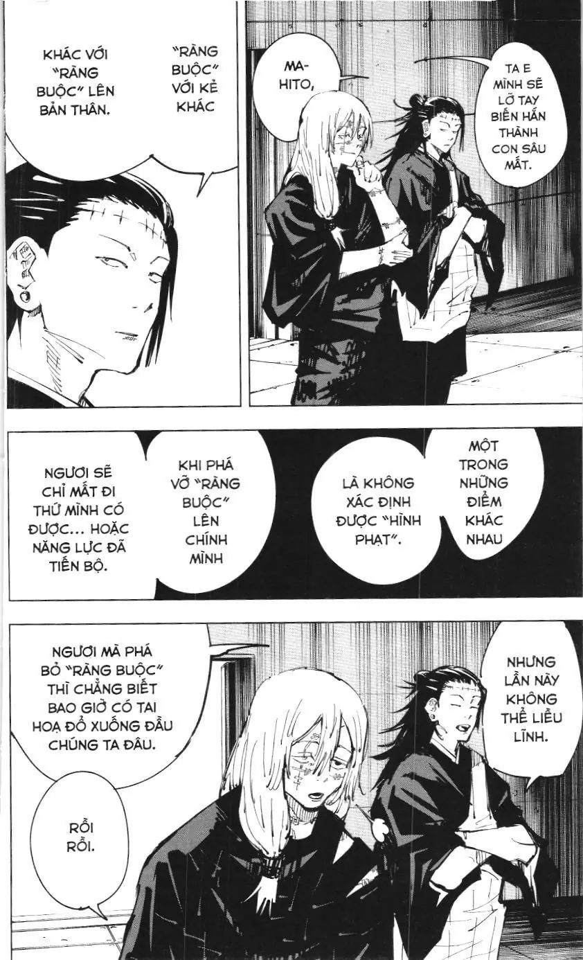 Chú Thuật Hồi Chiến (Nxb Kim Đồng) Chapter 79 - Trang 16