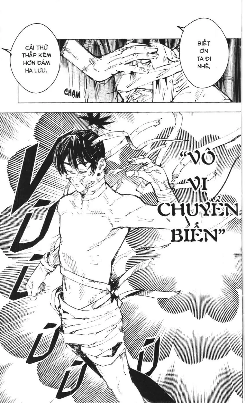 Chú Thuật Hồi Chiến (Nxb Kim Đồng) Chapter 79 - Trang 17