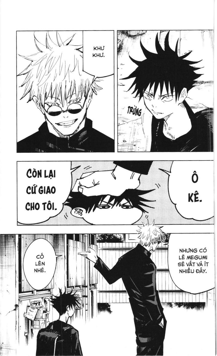 Chú Thuật Hồi Chiến (Nxb Kim Đồng) Chapter 79 - Trang 3