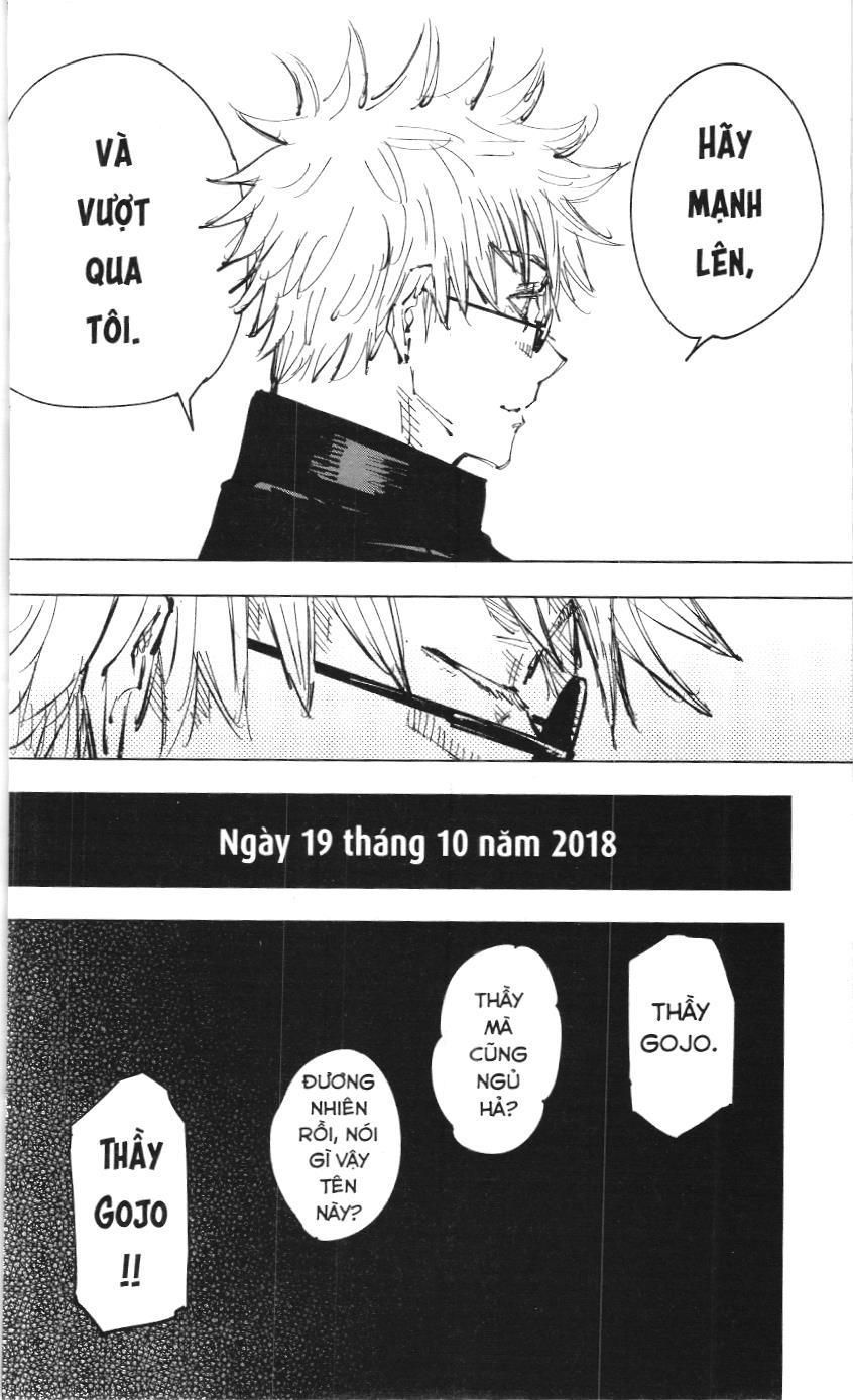 Chú Thuật Hồi Chiến (Nxb Kim Đồng) Chapter 79 - Trang 4
