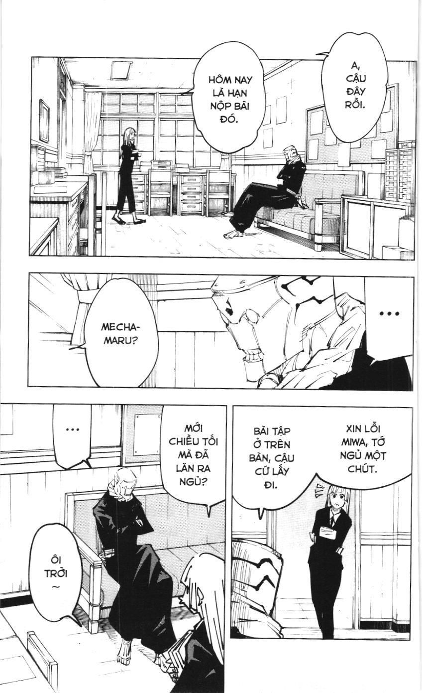 Chú Thuật Hồi Chiến (Nxb Kim Đồng) Chapter 79 - Trang 9