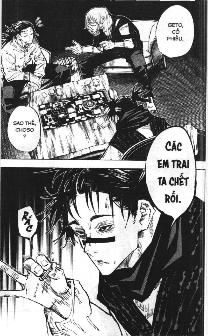 Chú Thuật Hồi Chiến (Nxb Kim Đồng) Chapter 8.1 - Trang 15