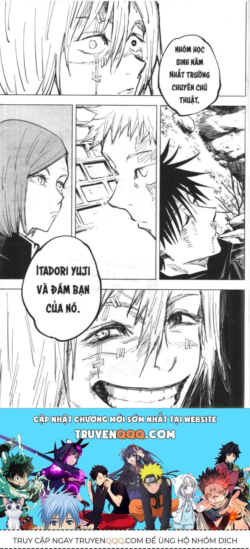 Chú Thuật Hồi Chiến (Nxb Kim Đồng) Chapter 8.1 - Trang 17