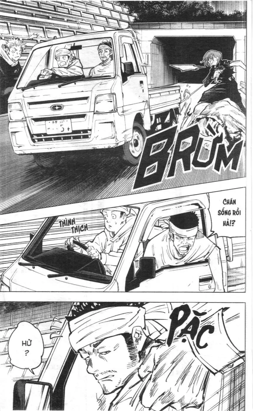 Chú Thuật Hồi Chiến (Nxb Kim Đồng) Chapter 8.1 - Trang 3