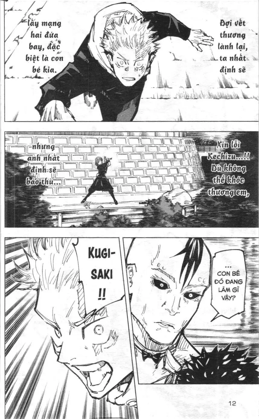 Chú Thuật Hồi Chiến (Nxb Kim Đồng) Chapter 8.1 - Trang 6