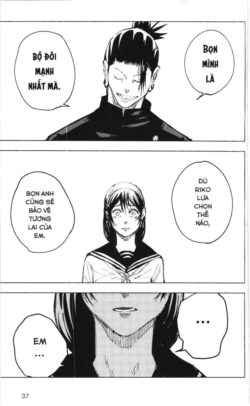Chú Thuật Hồi Chiến (Nxb Kim Đồng) Chapter 8.2 - Trang 11