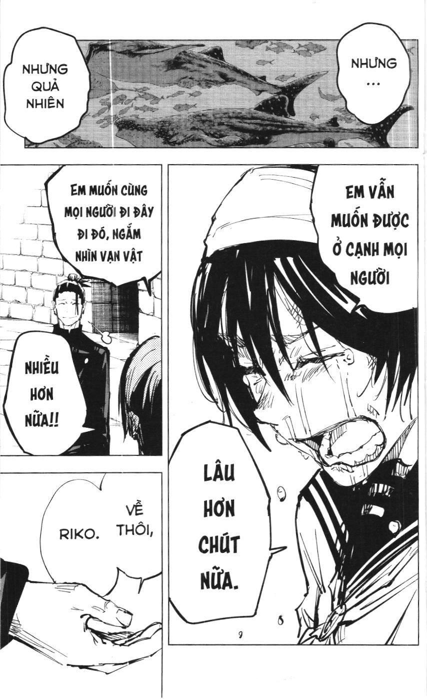 Chú Thuật Hồi Chiến (Nxb Kim Đồng) Chapter 8.2 - Trang 13