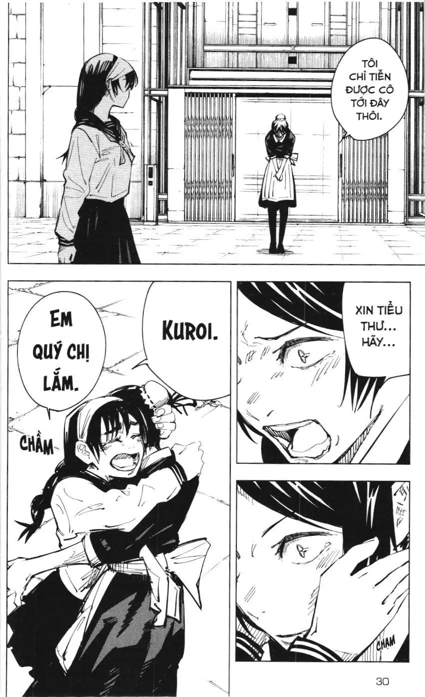 Chú Thuật Hồi Chiến (Nxb Kim Đồng) Chapter 8.2 - Trang 4