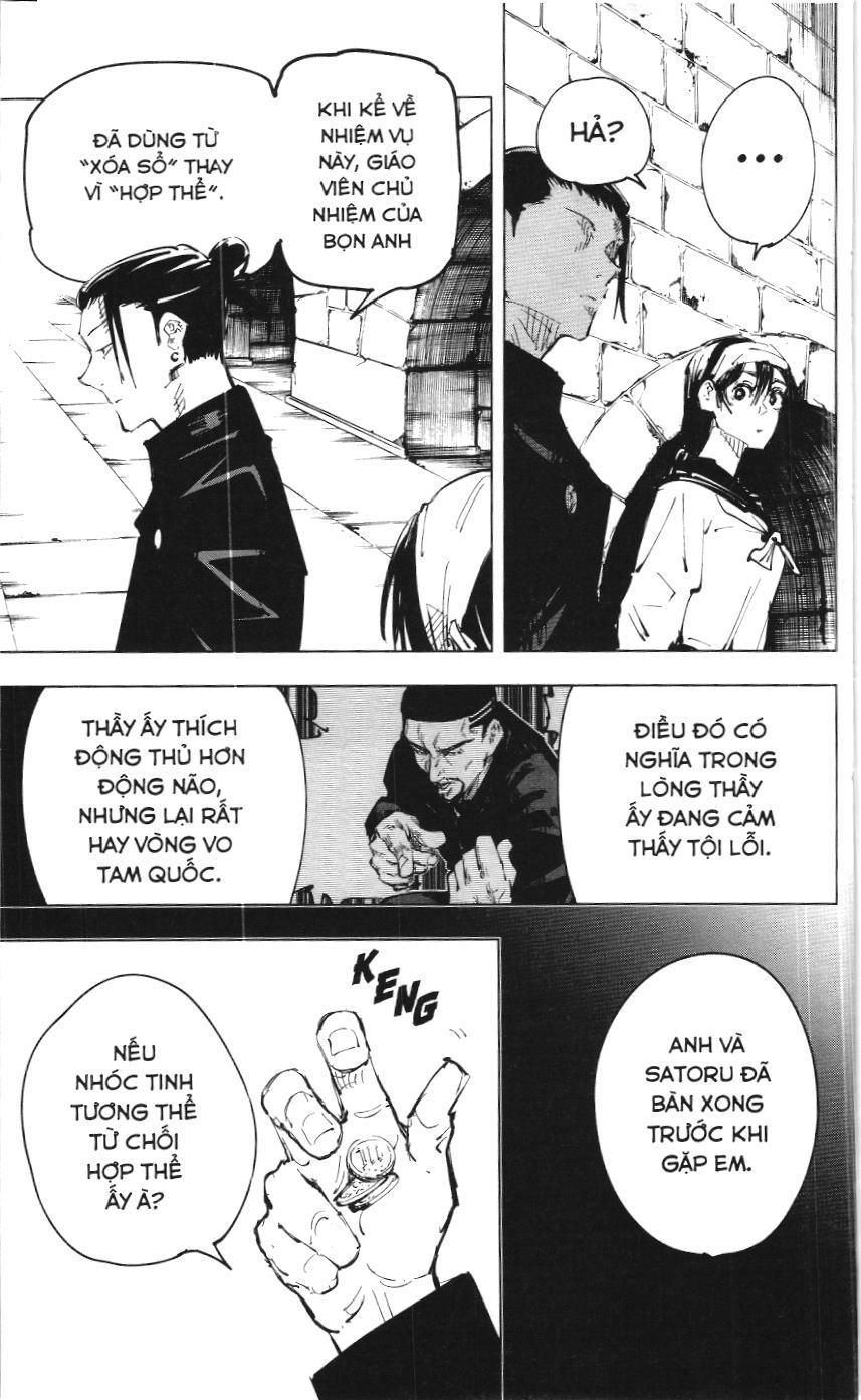 Chú Thuật Hồi Chiến (Nxb Kim Đồng) Chapter 8.2 - Trang 9
