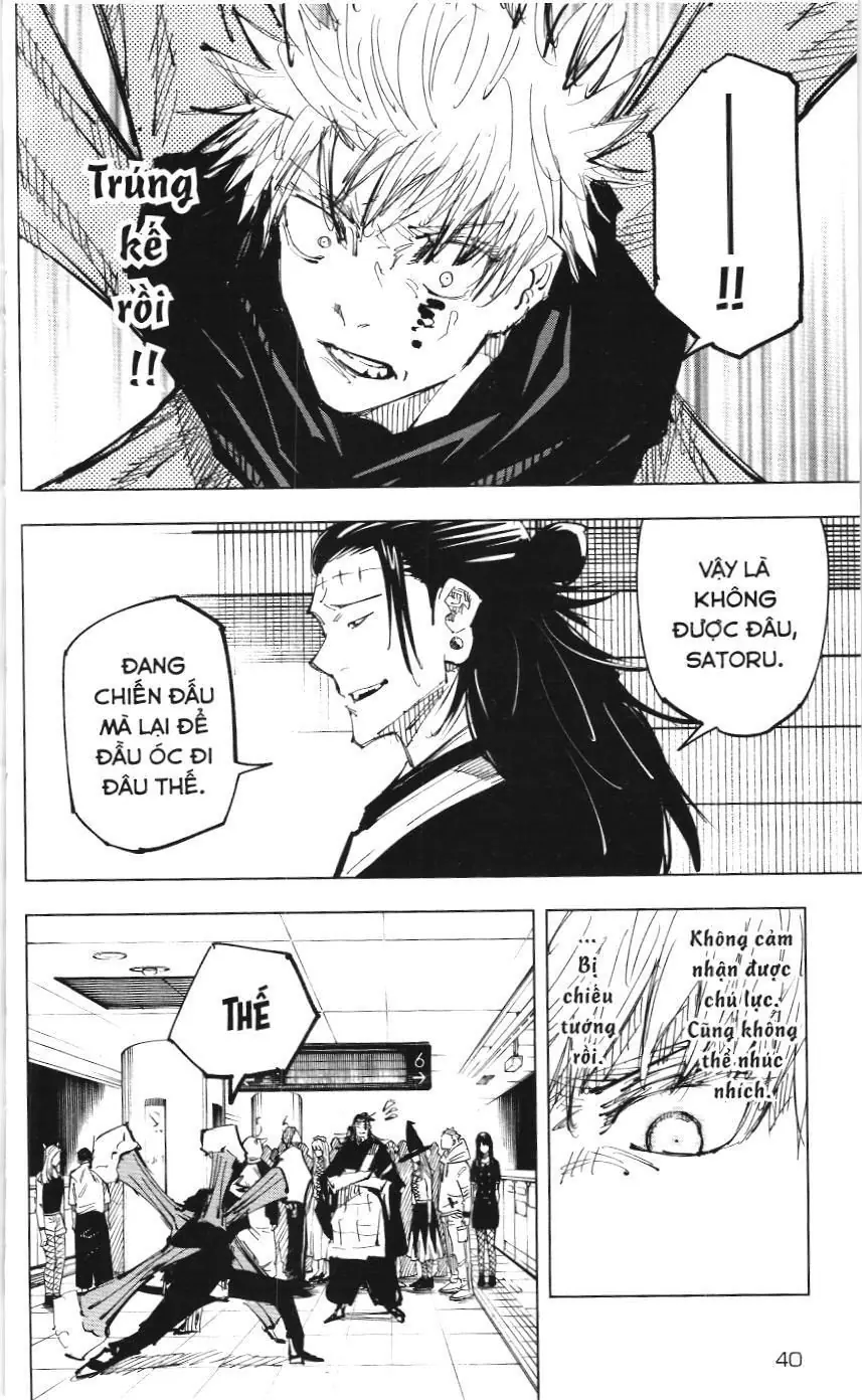 Chú Thuật Hồi Chiến (Nxb Kim Đồng) Chapter 8.3 - Trang 14