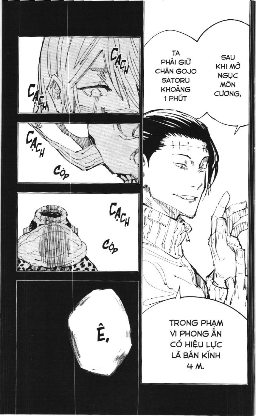 Chú Thuật Hồi Chiến (Nxb Kim Đồng) Chapter 8.3 - Trang 3