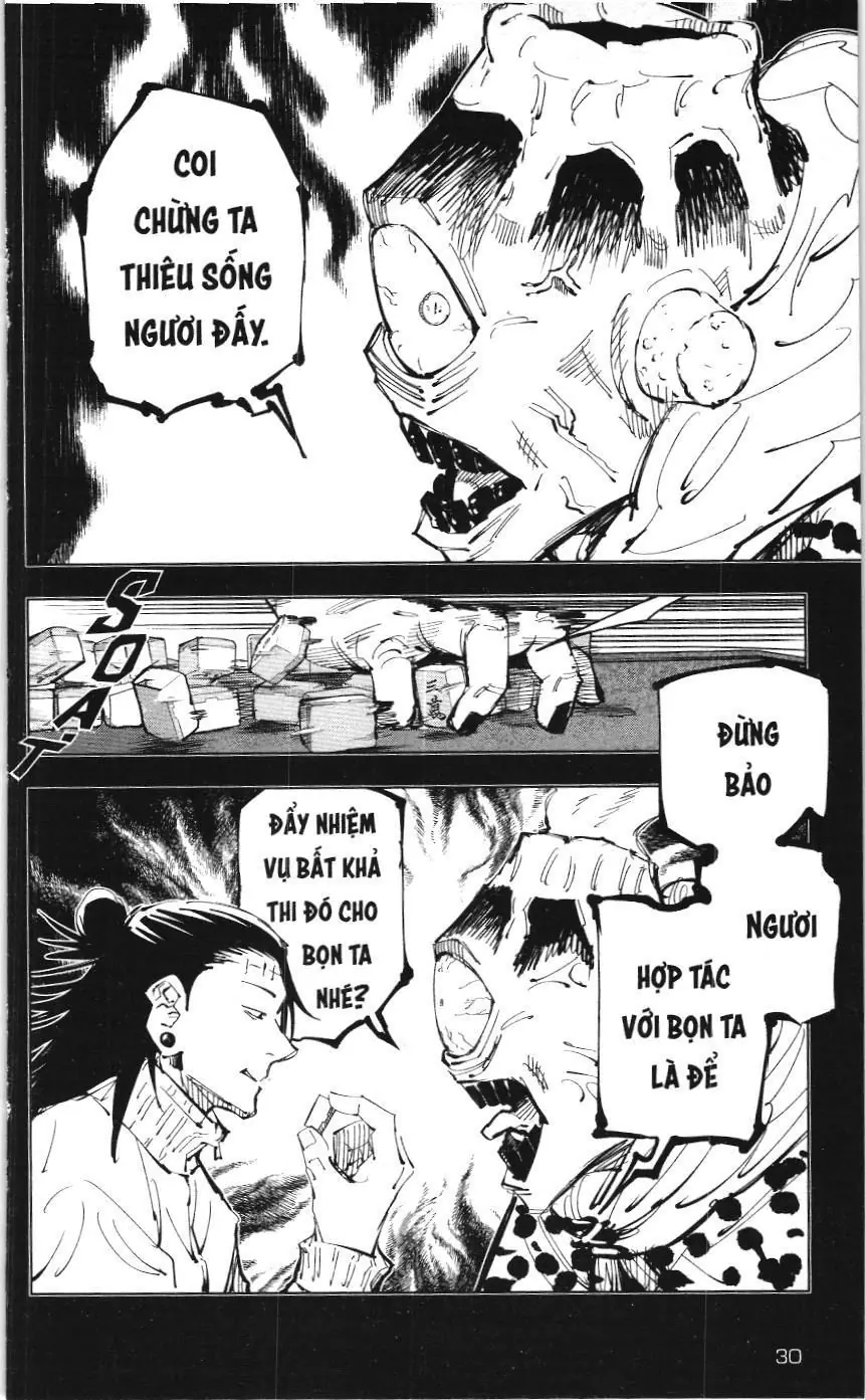 Chú Thuật Hồi Chiến (Nxb Kim Đồng) Chapter 8.3 - Trang 4