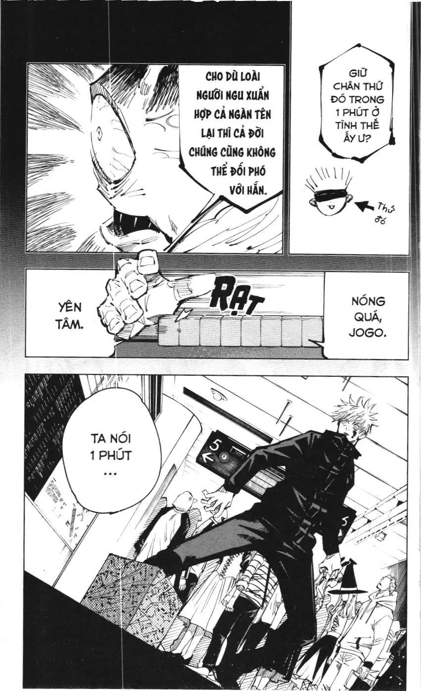 Chú Thuật Hồi Chiến (Nxb Kim Đồng) Chapter 8.3 - Trang 5