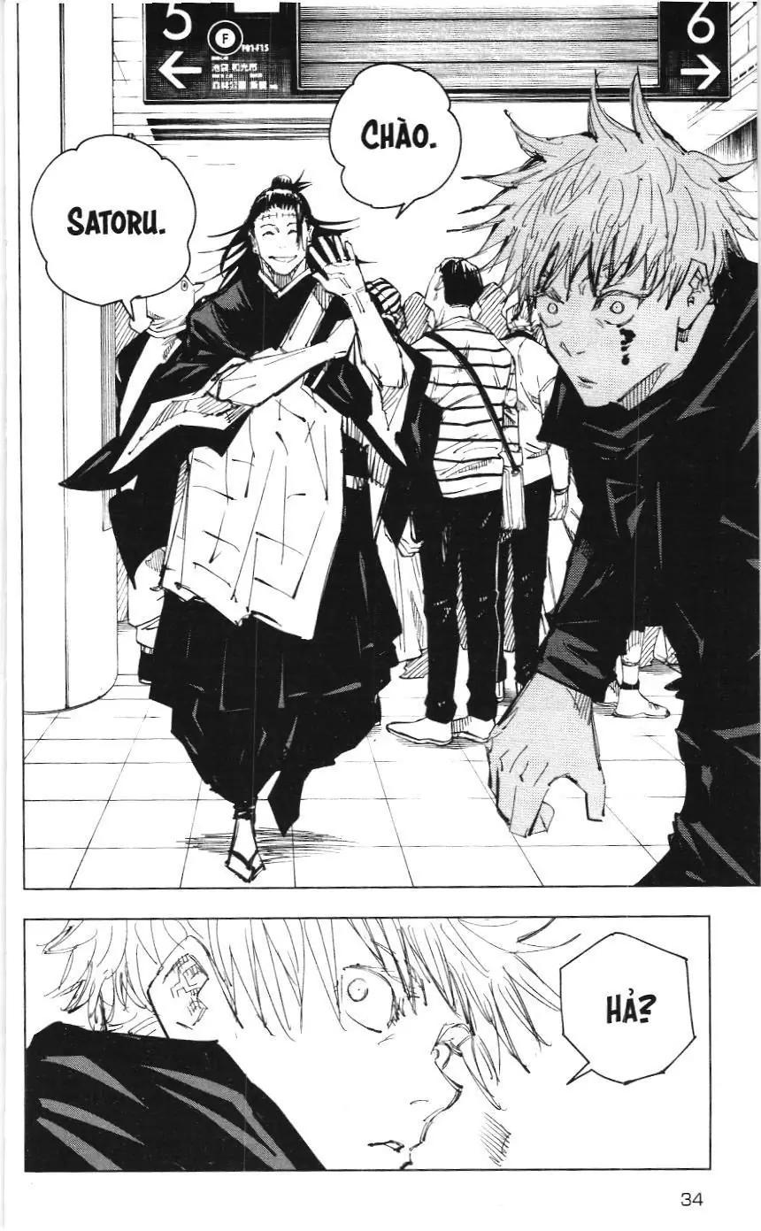 Chú Thuật Hồi Chiến (Nxb Kim Đồng) Chapter 8.3 - Trang 8