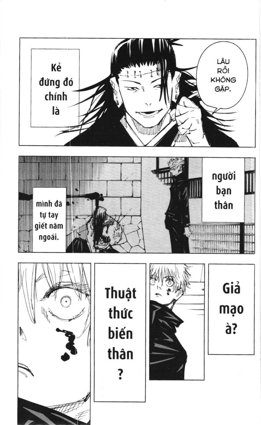 Chú Thuật Hồi Chiến (Nxb Kim Đồng) Chapter 8.3 - Trang 9