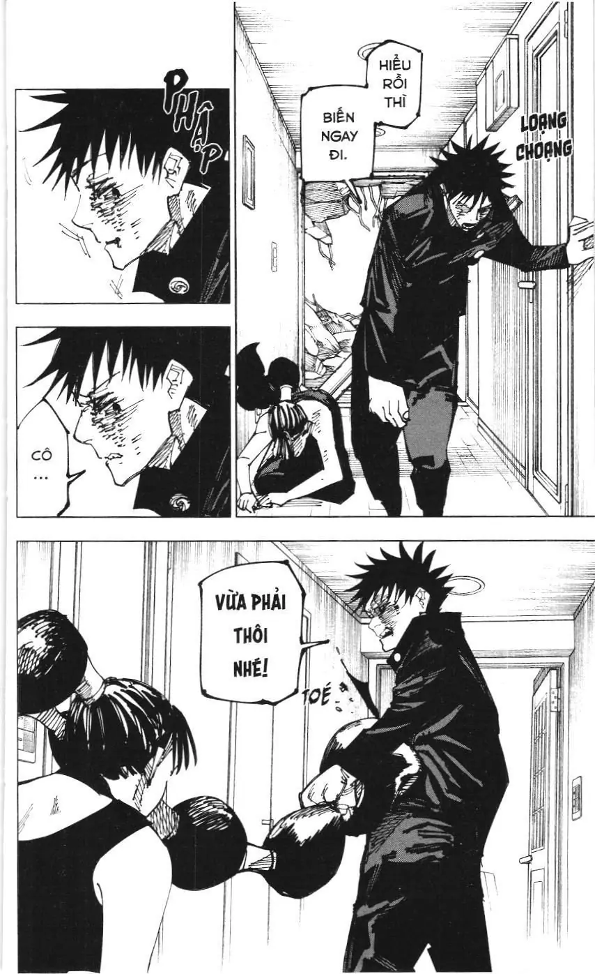 Chú Thuật Hồi Chiến (Nxb Kim Đồng) Chapter 8.4 - Trang 10