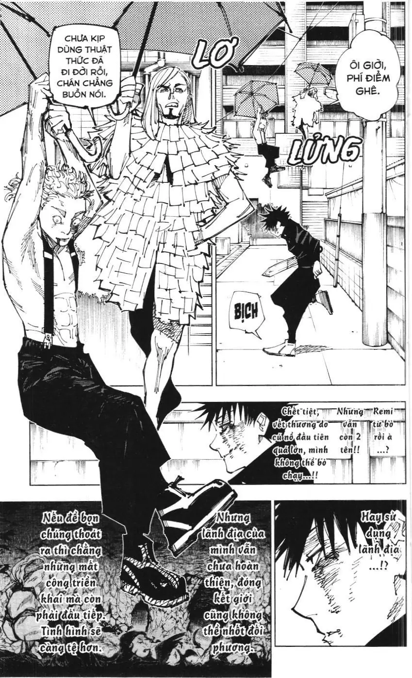 Chú Thuật Hồi Chiến (Nxb Kim Đồng) Chapter 8.4 - Trang 19