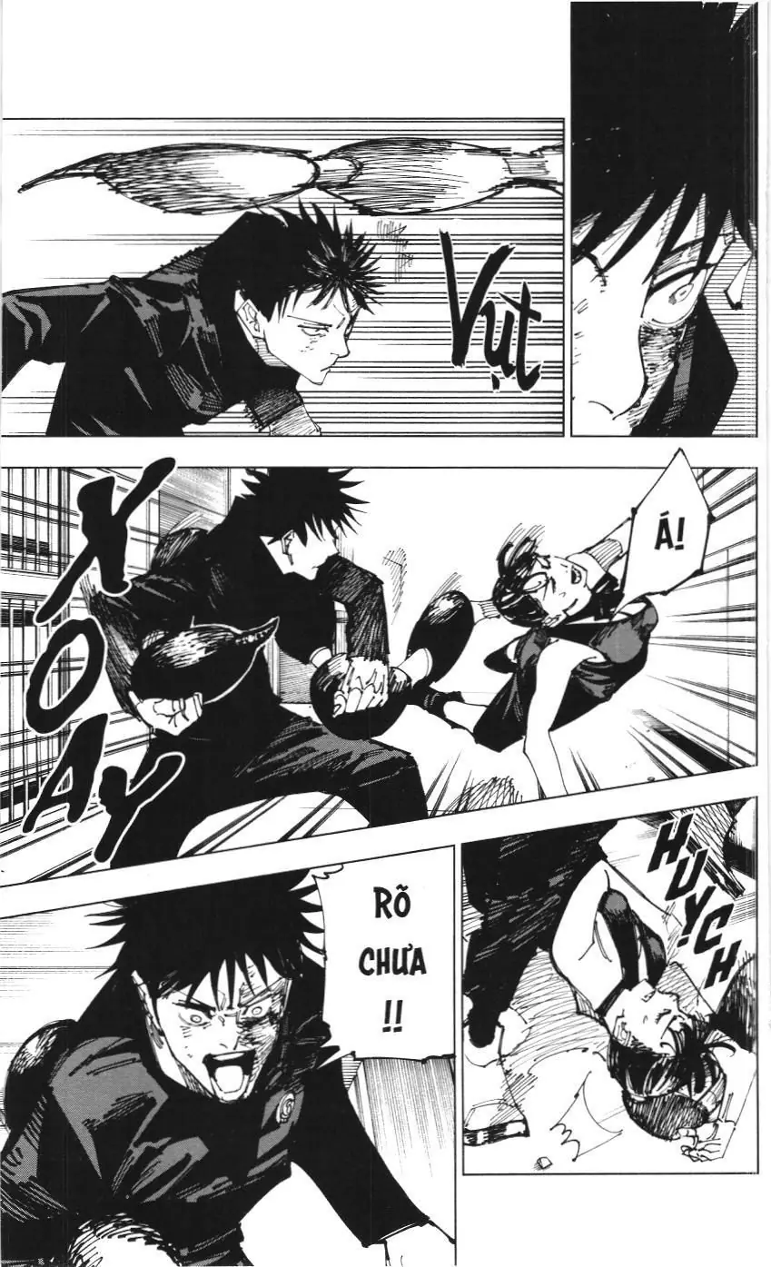 Chú Thuật Hồi Chiến (Nxb Kim Đồng) Chapter 8.4 - Trang 5