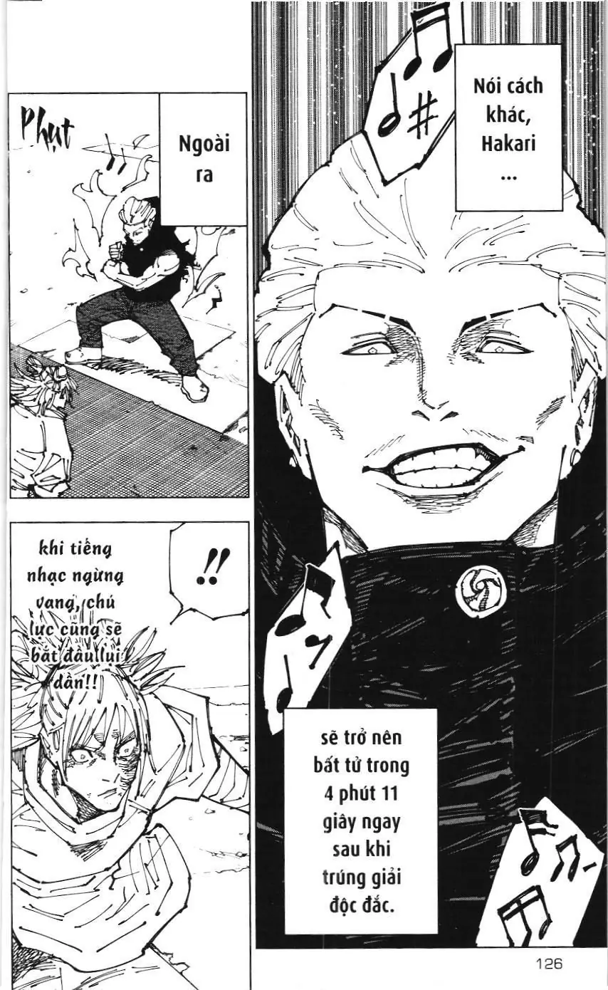 Chú Thuật Hồi Chiến (Nxb Kim Đồng) Chapter 8.5 - Trang 16