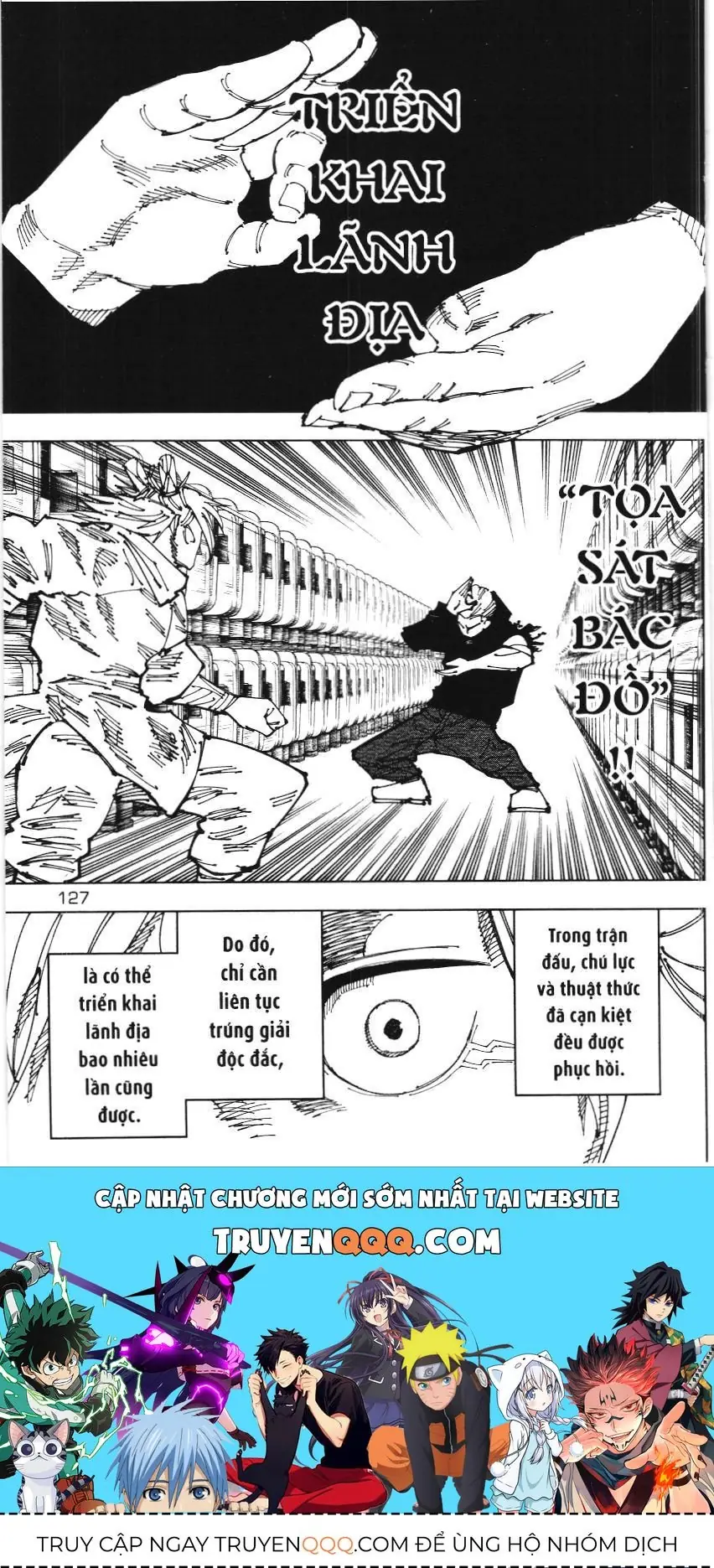 Chú Thuật Hồi Chiến (Nxb Kim Đồng) Chapter 8.5 - Trang 17