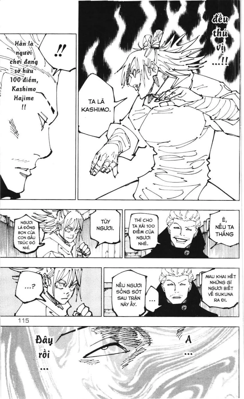 Chú Thuật Hồi Chiến (Nxb Kim Đồng) Chapter 8.5 - Trang 5