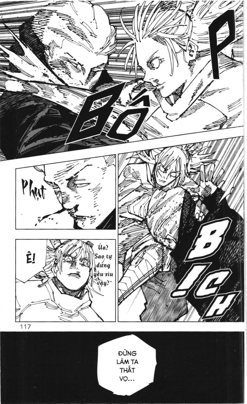 Chú Thuật Hồi Chiến (Nxb Kim Đồng) Chapter 8.5 - Trang 7