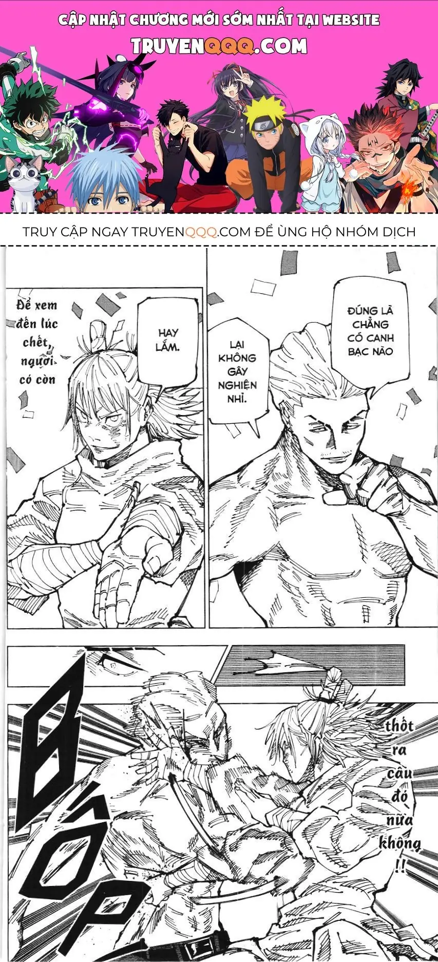 Chú Thuật Hồi Chiến (Nxb Kim Đồng) Chapter 8.6 - Trang 2