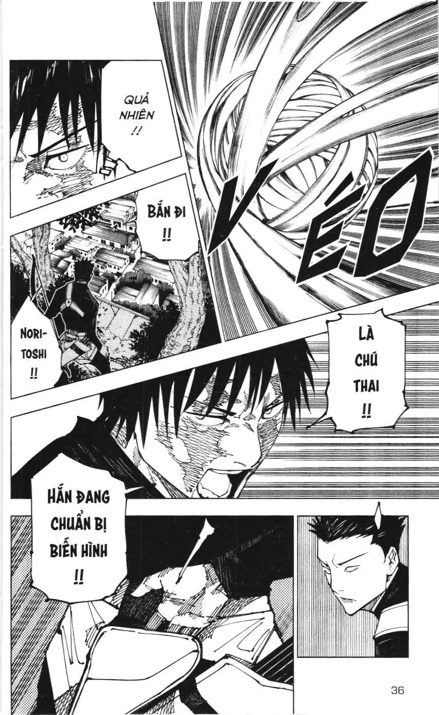 Chú Thuật Hồi Chiến (Nxb Kim Đồng) Chapter 8.9 - Trang 10