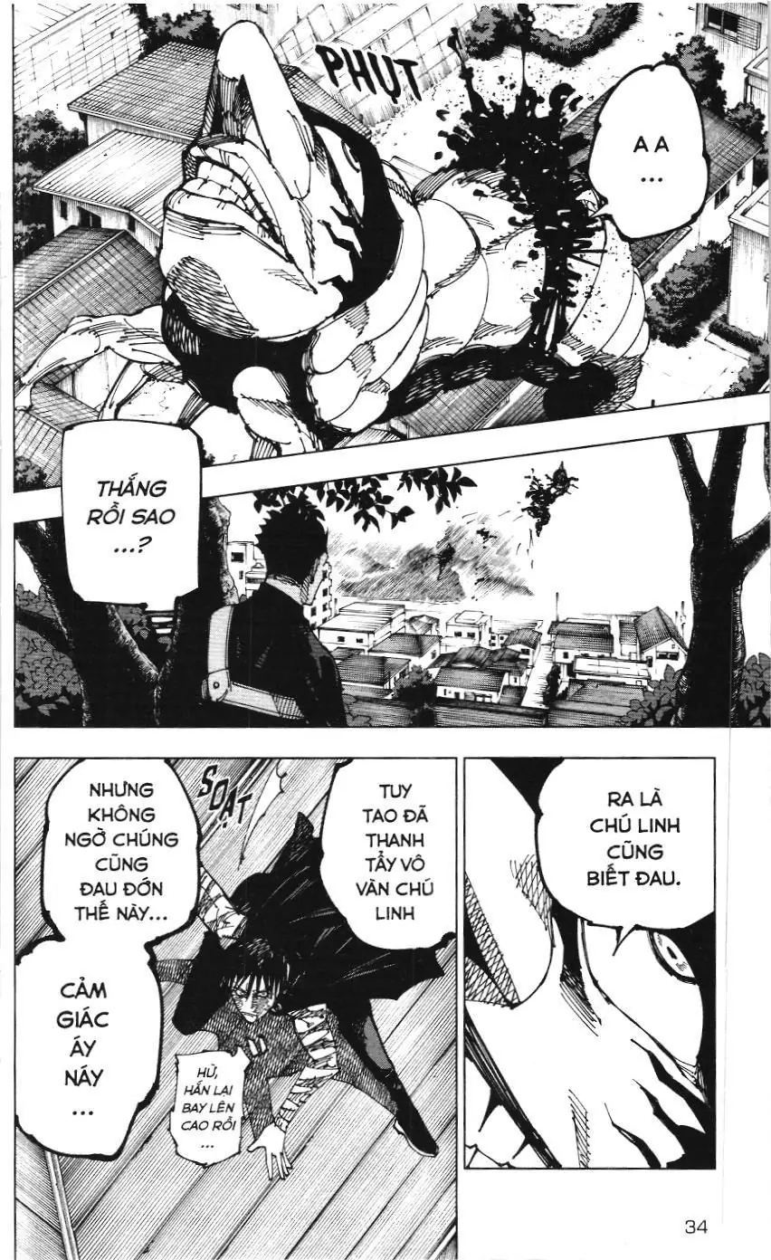 Chú Thuật Hồi Chiến (Nxb Kim Đồng) Chapter 8.9 - Trang 8