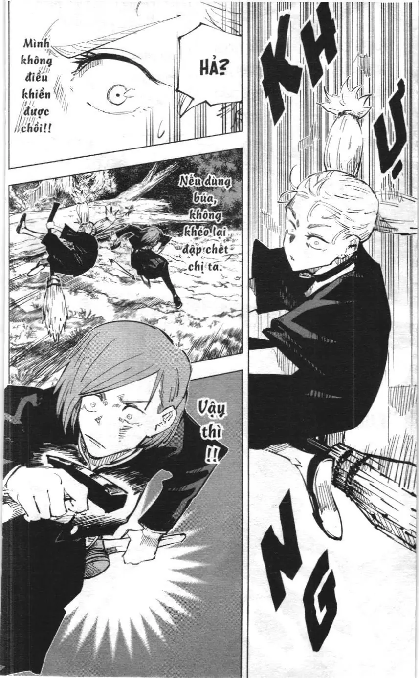 Chú Thuật Hồi Chiến (Nxb Kim Đồng) Chapter 8 - Trang 10