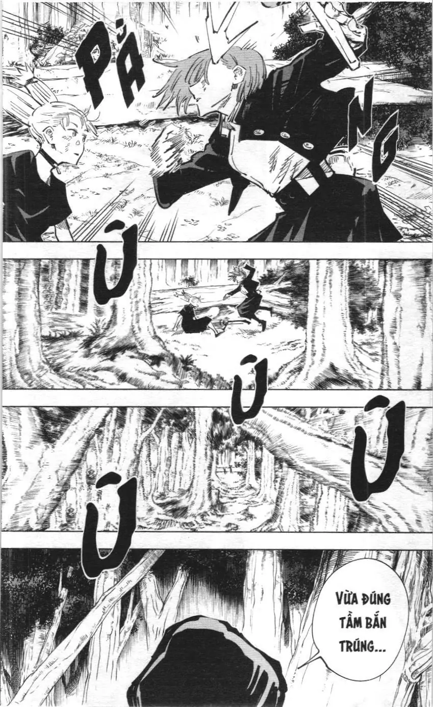 Chú Thuật Hồi Chiến (Nxb Kim Đồng) Chapter 8 - Trang 14