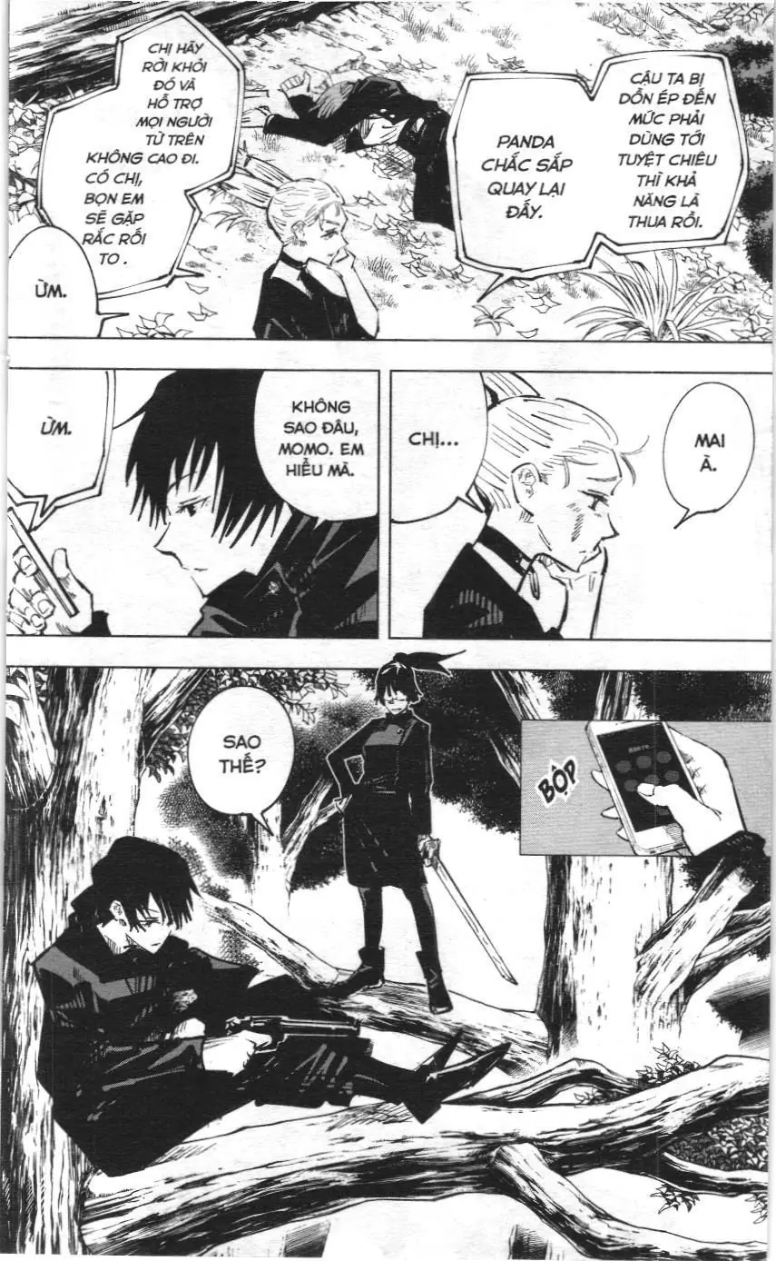 Chú Thuật Hồi Chiến (Nxb Kim Đồng) Chapter 8 - Trang 16