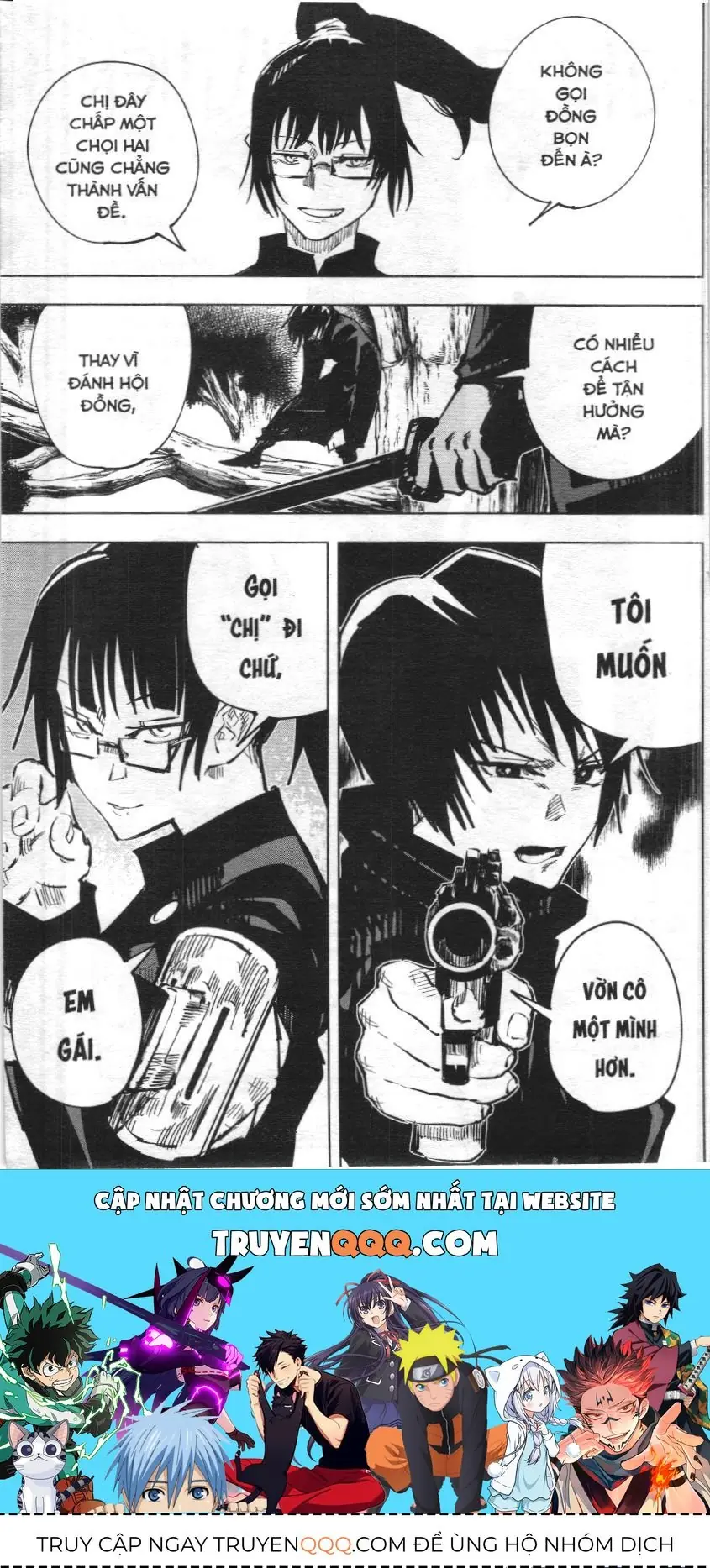 Chú Thuật Hồi Chiến (Nxb Kim Đồng) Chapter 8 - Trang 17