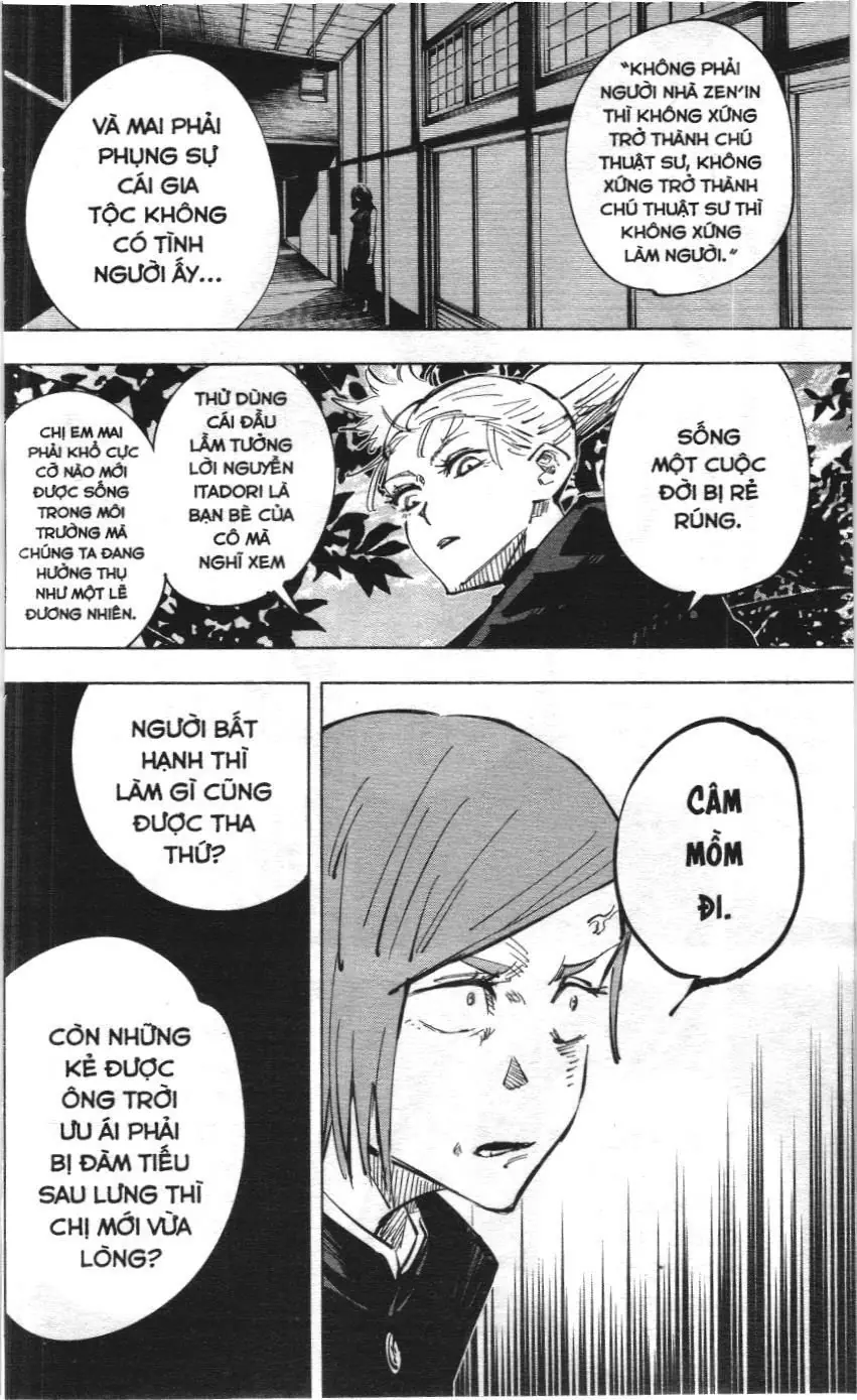 Chú Thuật Hồi Chiến (Nxb Kim Đồng) Chapter 8 - Trang 4