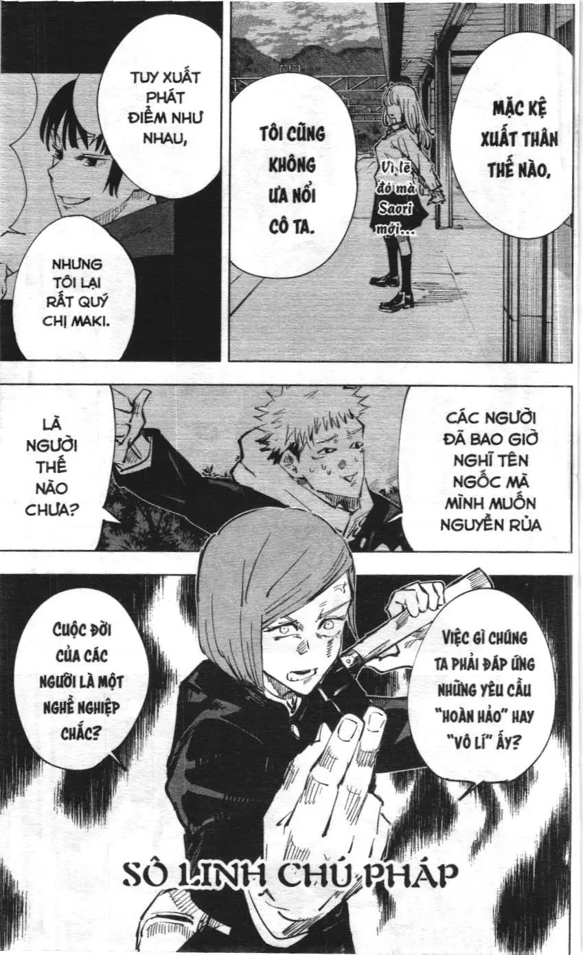 Chú Thuật Hồi Chiến (Nxb Kim Đồng) Chapter 8 - Trang 5