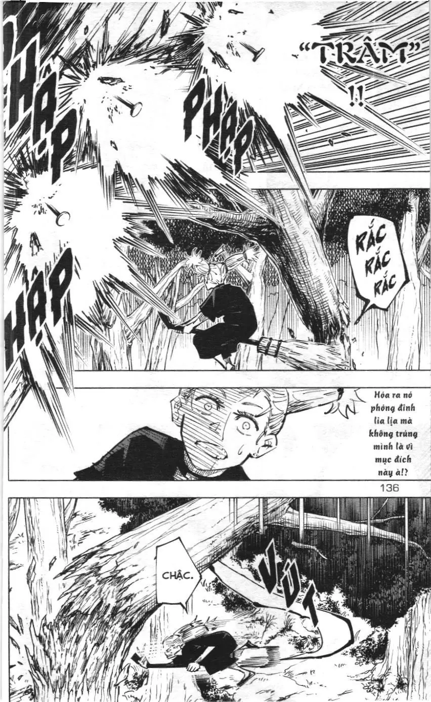 Chú Thuật Hồi Chiến (Nxb Kim Đồng) Chapter 8 - Trang 6