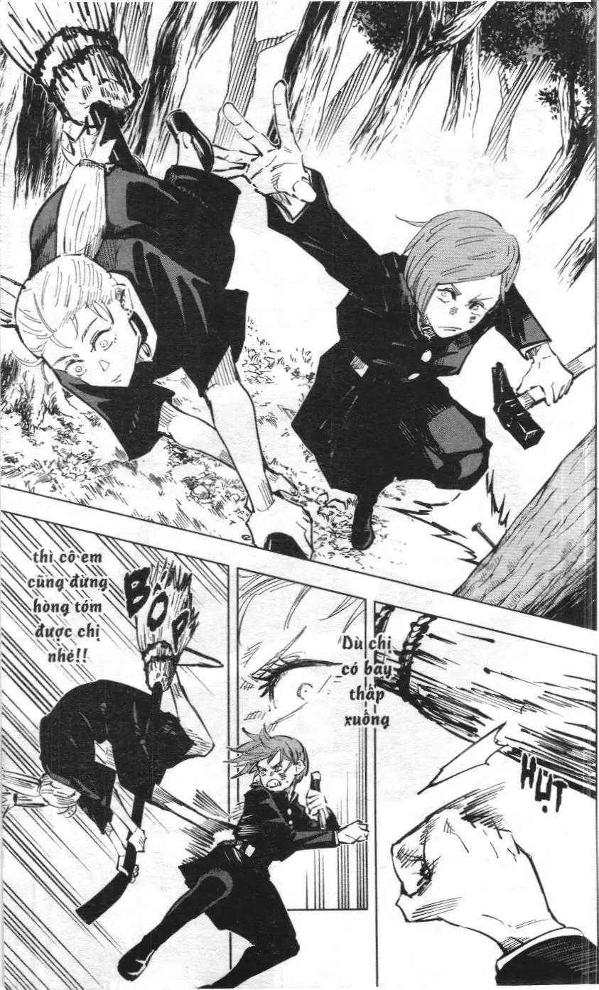 Chú Thuật Hồi Chiến (Nxb Kim Đồng) Chapter 8 - Trang 7