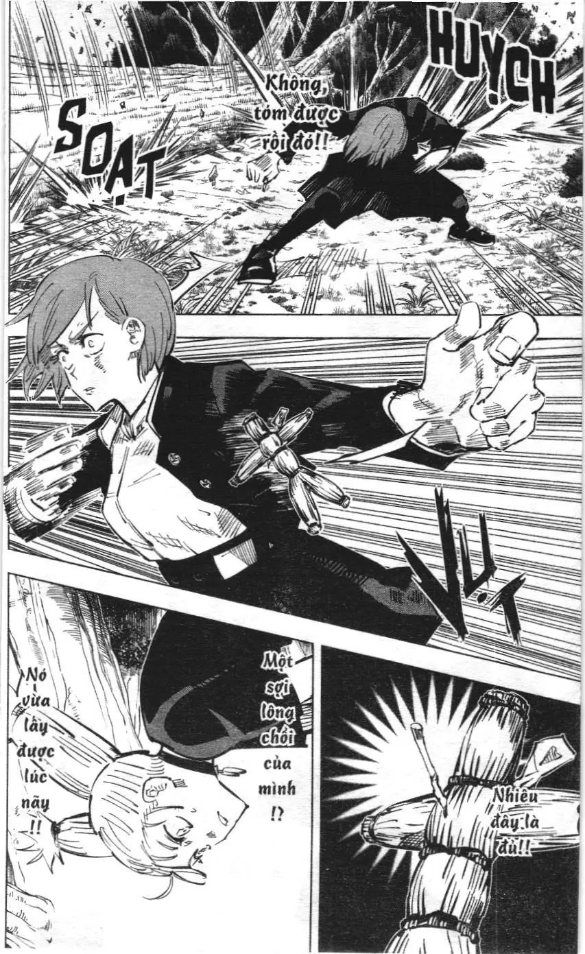 Chú Thuật Hồi Chiến (Nxb Kim Đồng) Chapter 8 - Trang 8
