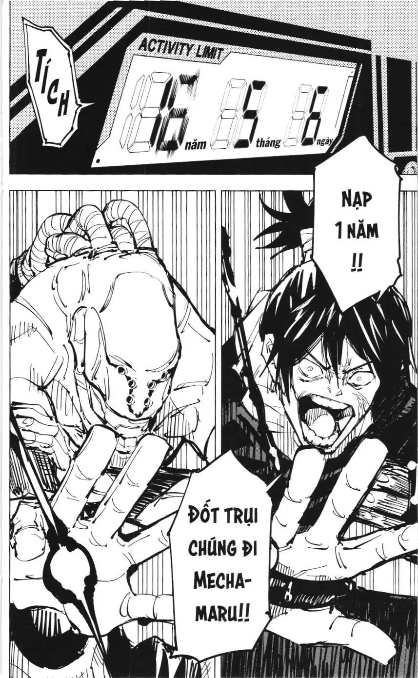 Chú Thuật Hồi Chiến (Nxb Kim Đồng) Chapter 80 - Trang 10