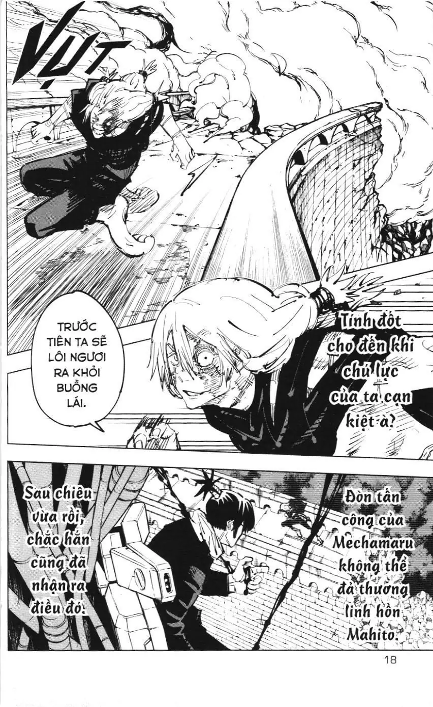 Chú Thuật Hồi Chiến (Nxb Kim Đồng) Chapter 80 - Trang 12