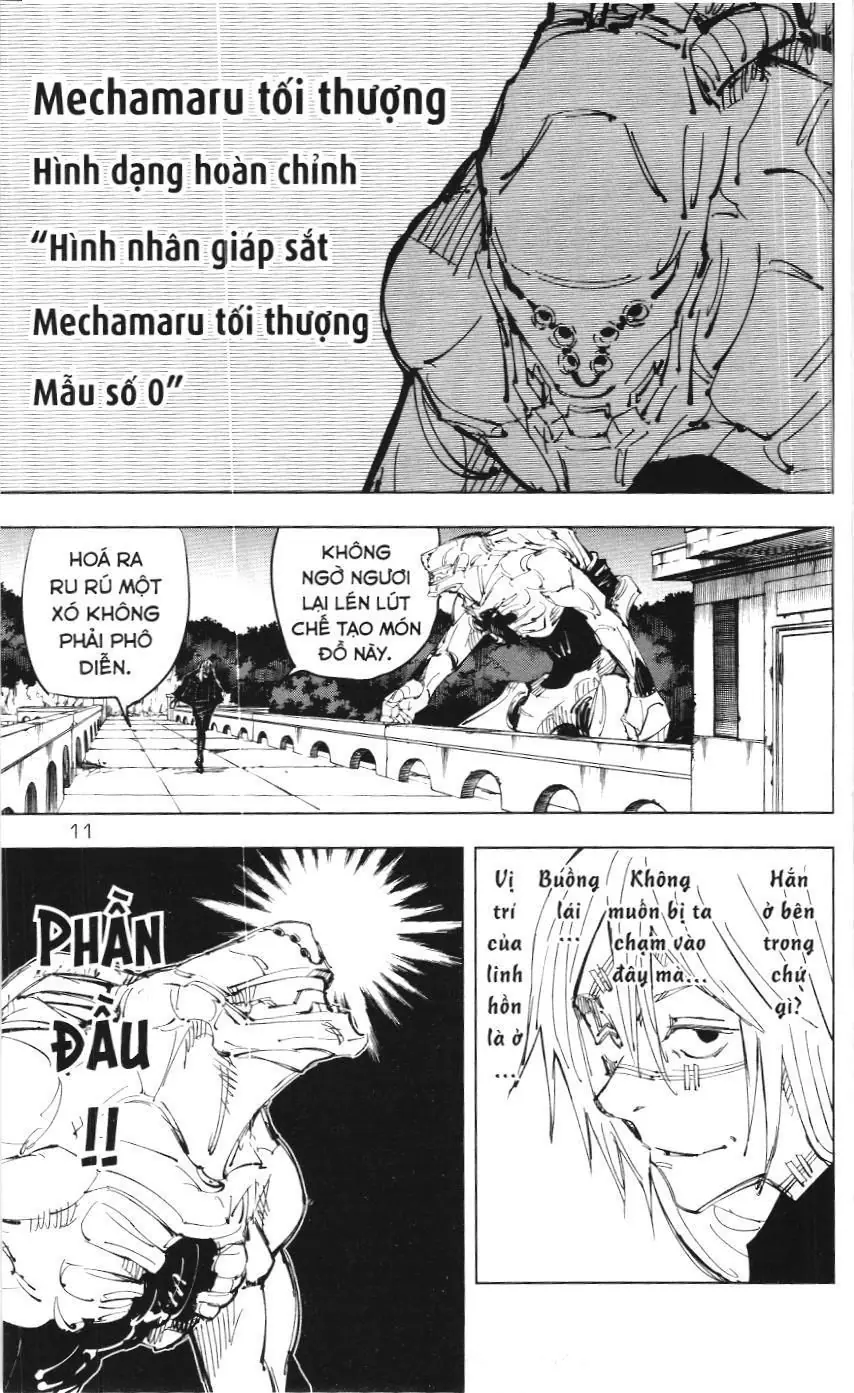 Chú Thuật Hồi Chiến (Nxb Kim Đồng) Chapter 80 - Trang 5