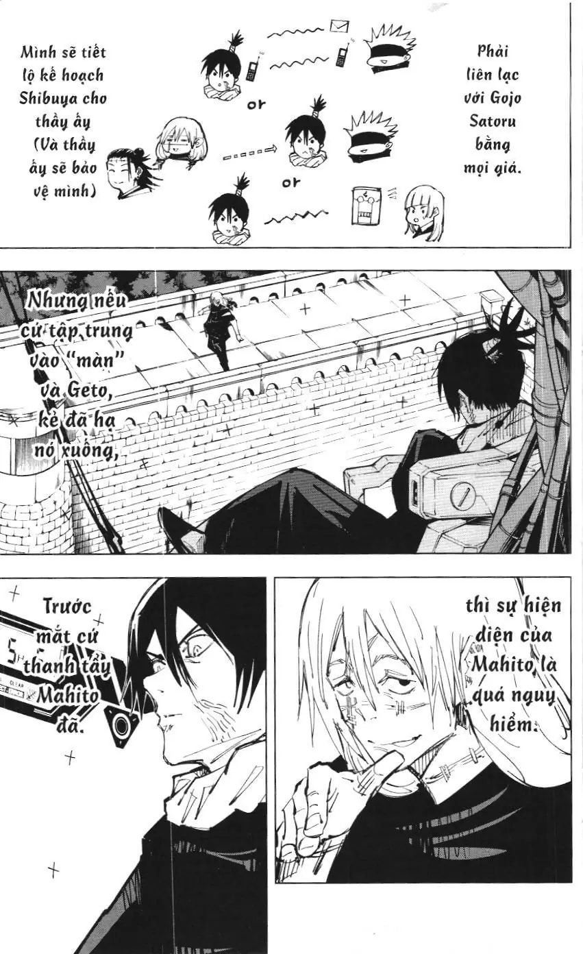 Chú Thuật Hồi Chiến (Nxb Kim Đồng) Chapter 80 - Trang 7