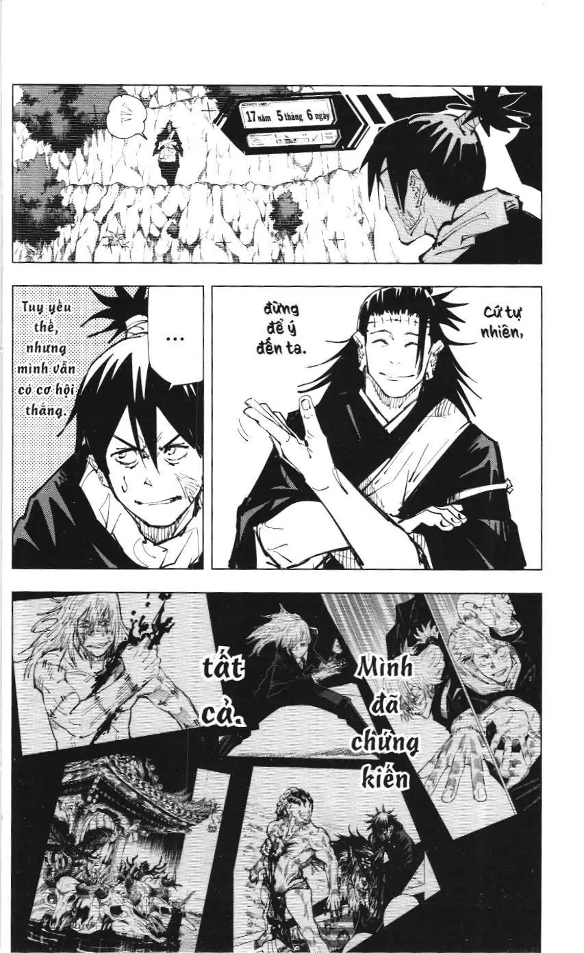 Chú Thuật Hồi Chiến (Nxb Kim Đồng) Chapter 80 - Trang 8